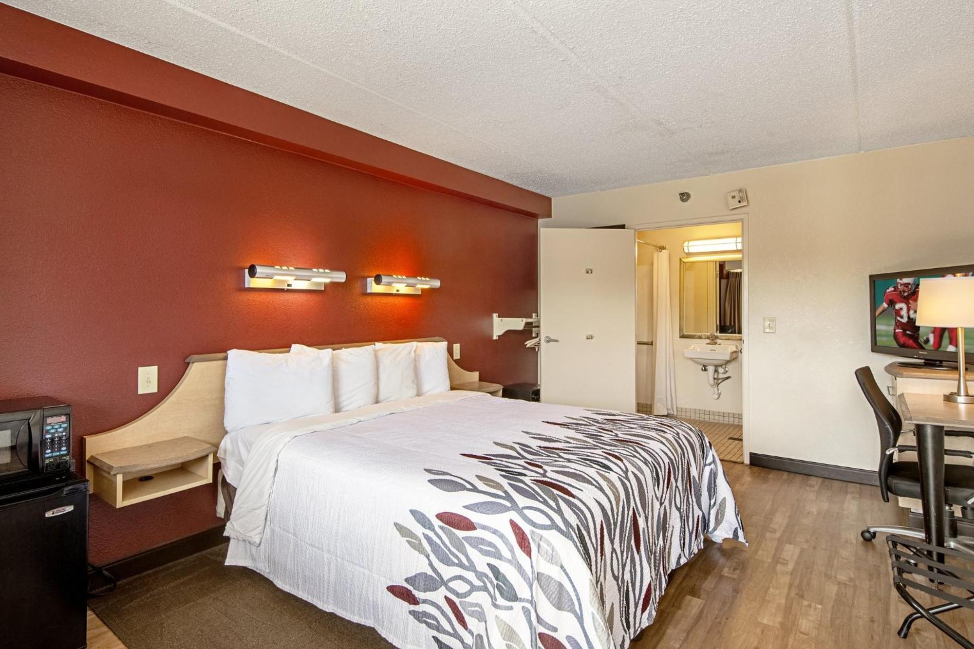 Red Roof Inn Elkhart Dış mekan fotoğraf