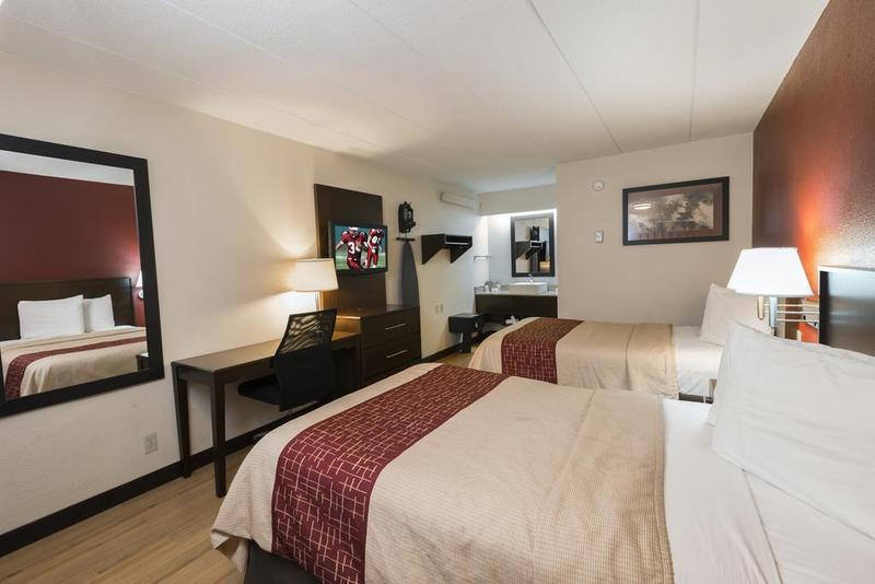 Red Roof Inn Elkhart Dış mekan fotoğraf