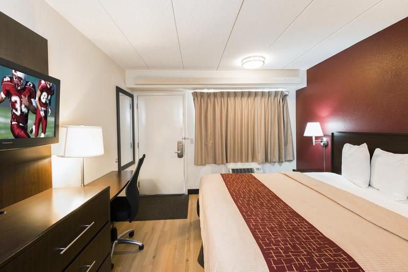 Red Roof Inn Elkhart Dış mekan fotoğraf