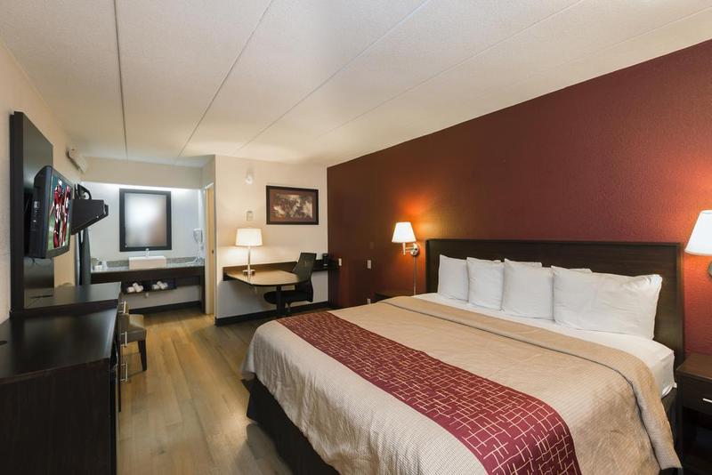 Red Roof Inn Elkhart Dış mekan fotoğraf