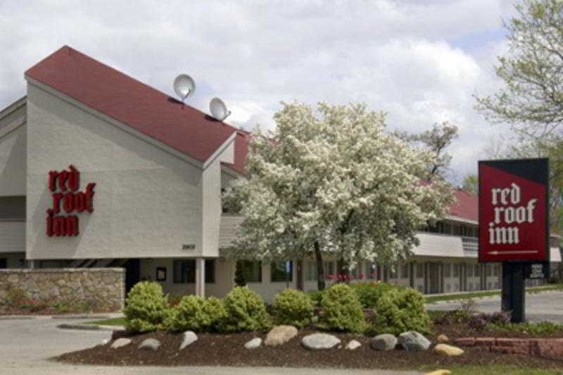 Red Roof Inn Elkhart Dış mekan fotoğraf