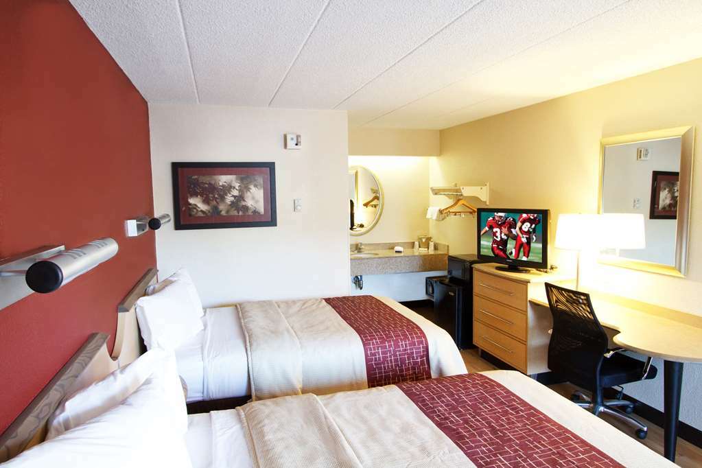 Red Roof Inn Elkhart Oda fotoğraf
